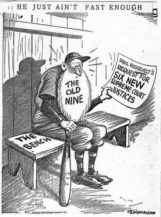 Illustration for article titled A Brief History Of Sports In Political Cartoons